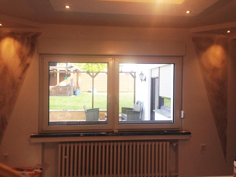 Austausch von Fenster und Türen